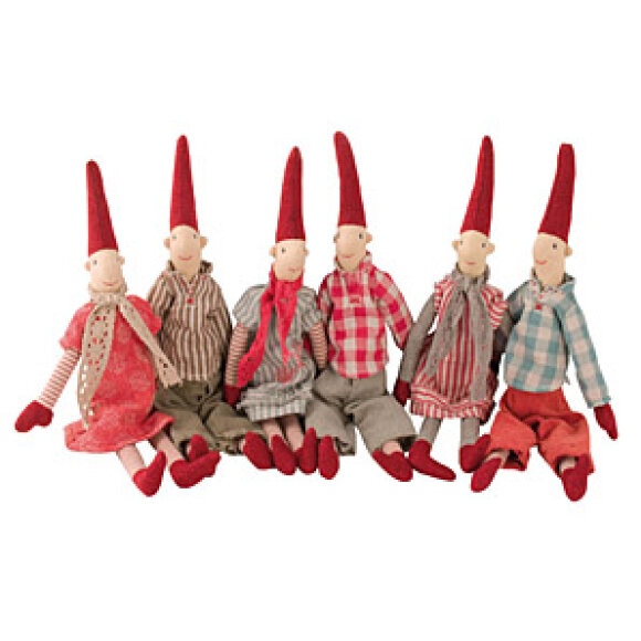 MAILEG - NISSE, MEDIUM FRA MAILEG