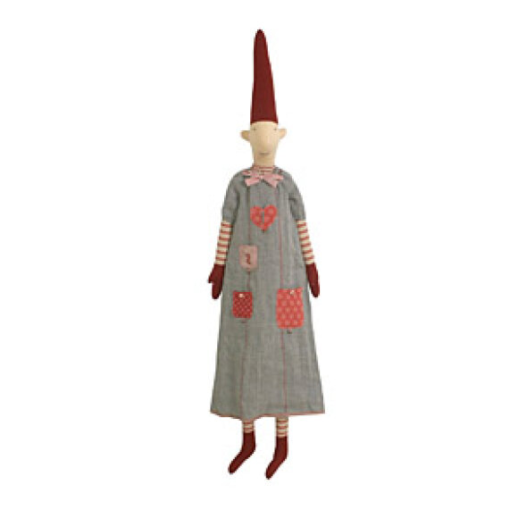 MAILEG - ADVENTSKALENDER NISSE PIGE