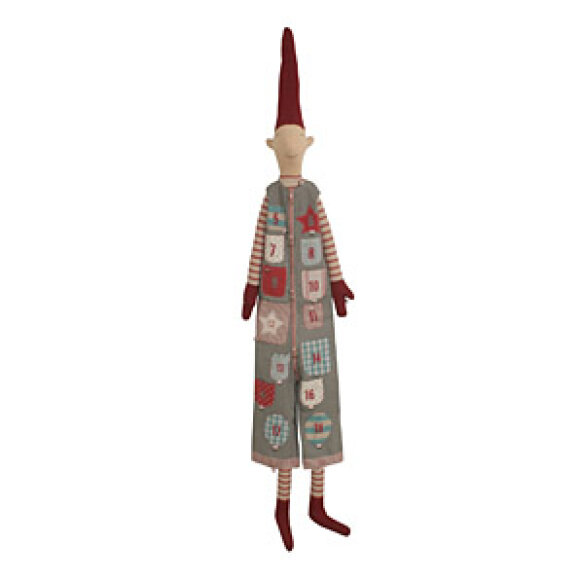 MAILEG - ADVENTSKALENDER NISSE, DRENG