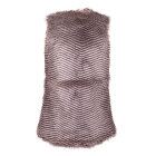 BRUN PELS VEST