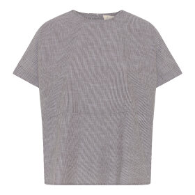 FRAU - COFFEE QUARTZ STRIPE ROME SS T