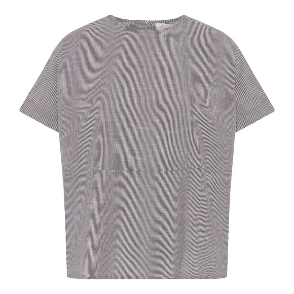 FRAU - COFFEE QUARTZ STRIPE ROME SS T