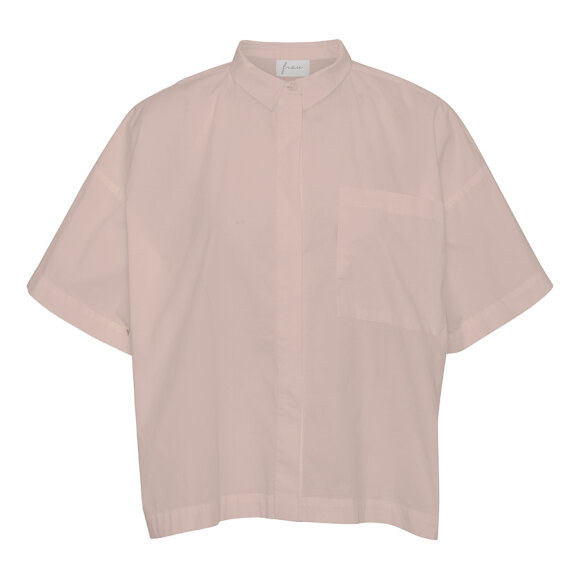 FRAU - SOFT PINK NICE SS SHIRT