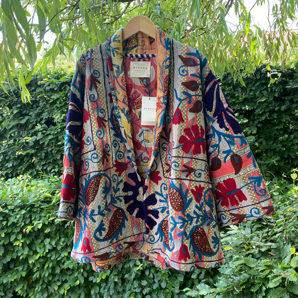 SISSEL EDELBO - BITTEN KANTHA SUZANI JACKET