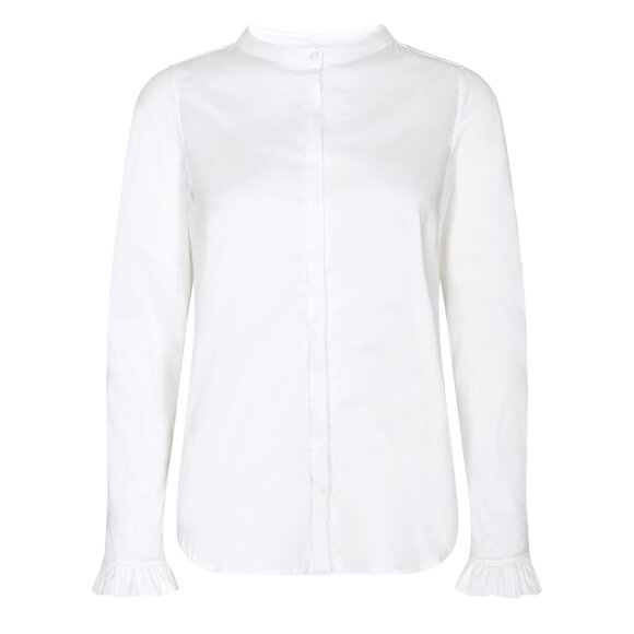 MOS MOSH - WHITE MMMATTIE SHIRT