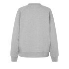 MADS NØRGAARD - LIGHT GREY MEL SWEAT ALLIUM