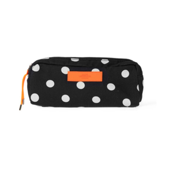 MADS NØRGAARD - DOT BLACK RECY COT KAMELIA BAG