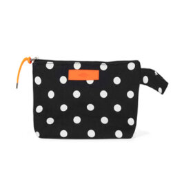 MADS NØRGAARD - DOT BLACK RECY COT HOF BAG