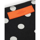 MADS NØRGAARD - DOT BLACK RECY COT HOF BAG
