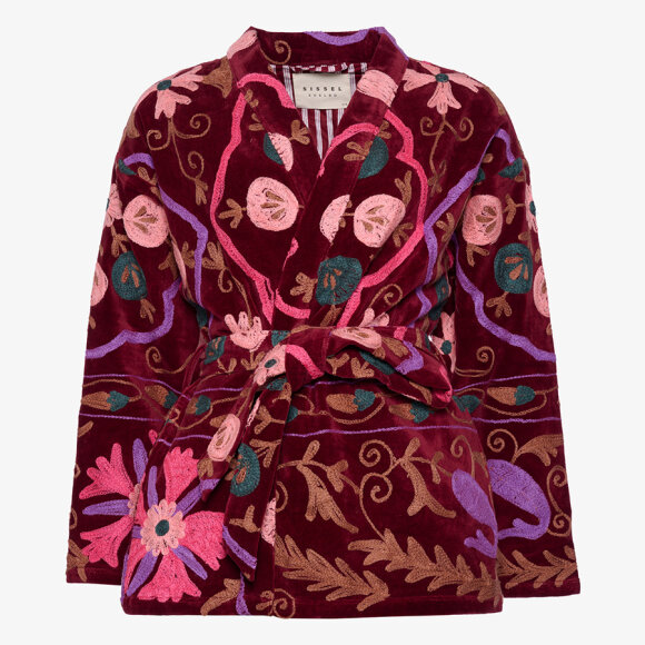 SISSEL EDELBO - BORDEAUX BENOLA VELVET SUZANI