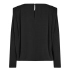 MOS MOSH - BLACK MMCALLA MOSS BLOUSE