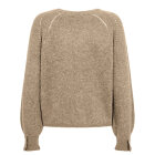 MOS MOSH - SAVANNAH TAN MMTALLI LS KNIT