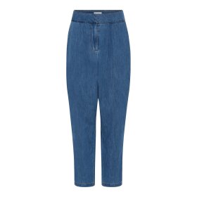 FRAU - MED BLUE DENIM SHANGHAI SLIM