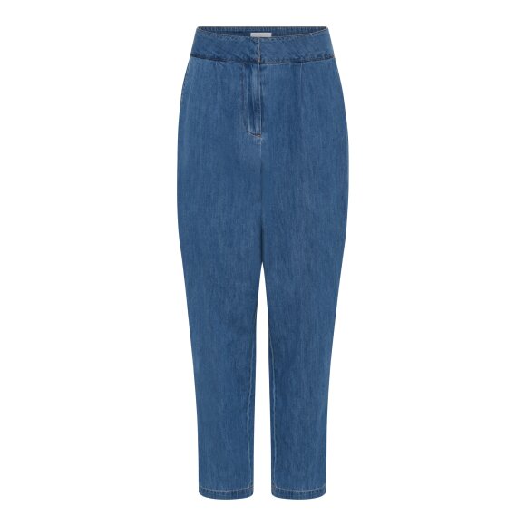 FRAU - MED BLUE DENIM SHANGHAI SLIM