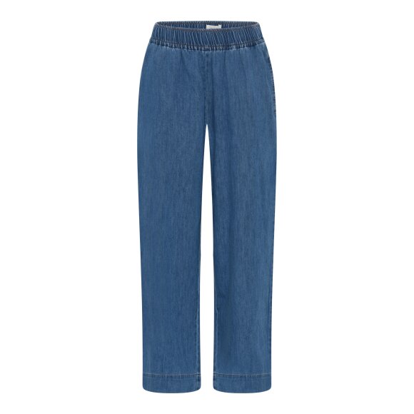 FRAU - MED BLUE DENIM COPENHAGEN ANKL