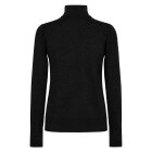 MOS MOSH - BLACK MMRELENA HIGHNECK KNIT