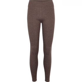 BASIC APPAREL - BROWN MEL ANNI LEGGINGS GOTS