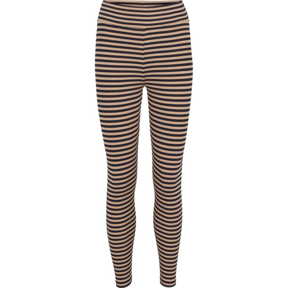 BASIC APPAREL - BLACK/AMPHORA LUDMILLA TIGHT