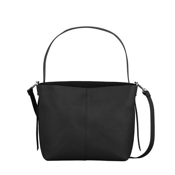 BECKSÖNDERGAARD - BLACK NAPPA FRAYA SMALL BAG