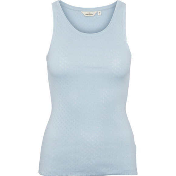 BASIC APPAREL - CASHMERE BLUE ARENSE TANK GOTS