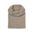 BECKSÖNDERGAARD - DARK BEIGE MEL WOONA SNOOD