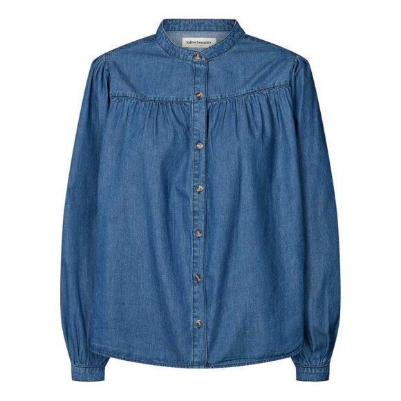 LOLLYS LAUNDRY - BLUE NICKY SHIRT