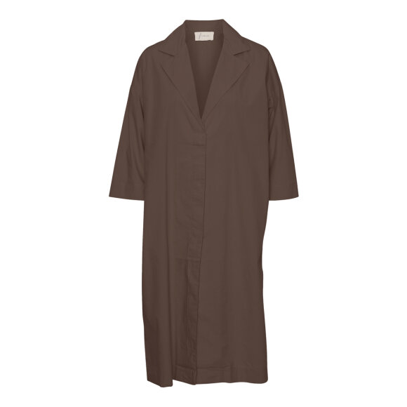 FRAU - COFFEE QUARTZ LA TRENCH COAT