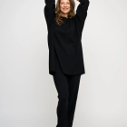 MOSHI MOSHI MIND - BLACK GLOWING KNIT