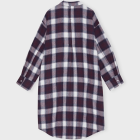 MOSHI MOSHI MIND - ECRU/BURGUNDY/NA HAVEN SHIRTDR
