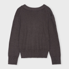MOSHI MOSHI MIND - STONE BROWN FOREST KNIT CARDIG