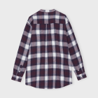 MOSHI MOSHI MIND - ECRU/BURGUNDY/NA ALWAYS SHIRT