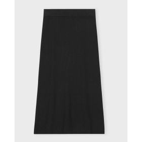 MOSHI MOSHI MIND - BLACK DAZZLING KNIT SKIRT