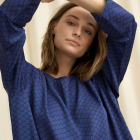 MOSHI MOSHI MIND - NAVY/BLUE BEYOND DRESS SILKY