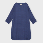 MOSHI MOSHI MIND - NAVY/BLUE BEYOND DRESS SILKY