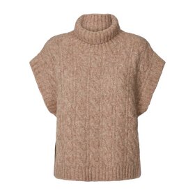 LOLLYS LAUNDRY - BEIGE FRESNO VEST