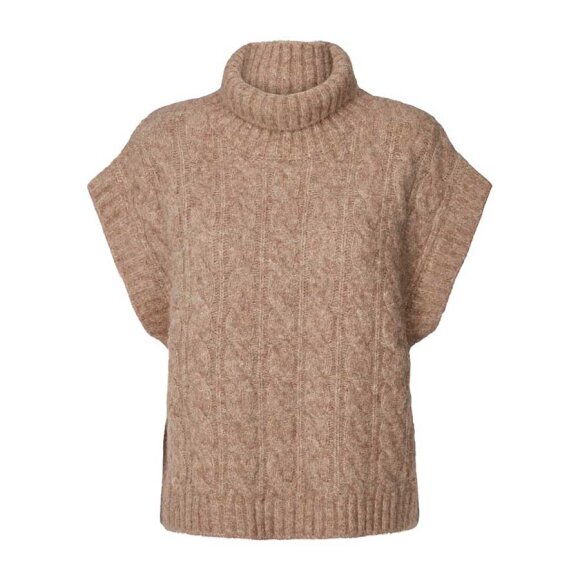 LOLLYS LAUNDRY - BEIGE FRESNO VEST