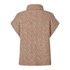LOLLYS LAUNDRY - BEIGE FRESNO VEST