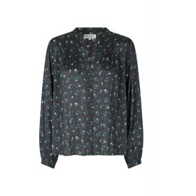 LOLLYS LAUNDRY - WASHED BLACK ELIF SHIRT