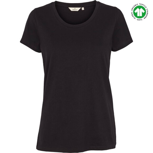 BASIC APPAREL - BLACK REBEKKA TEE