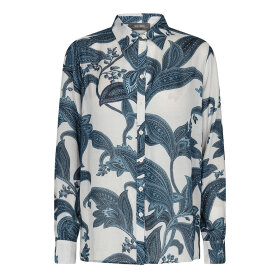MOS MOSH - QUIET GRAY MMTAYLOR PAIZ SHIRT