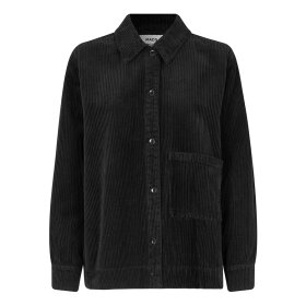 MADS NØRGAARD - BLACK KARMEN GAIL SHIRT