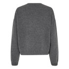 MADS NØRGAARD - DARK GREY MEL KNIT TILONA SWEA