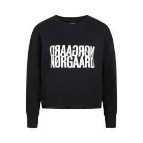 MADS NØRGAARD - BLACK SWEAT TILVINA