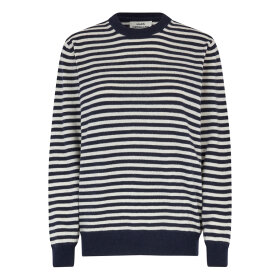 MADS NØRGAARD - DEEP WELL/WIN WHI WOOL KASEY