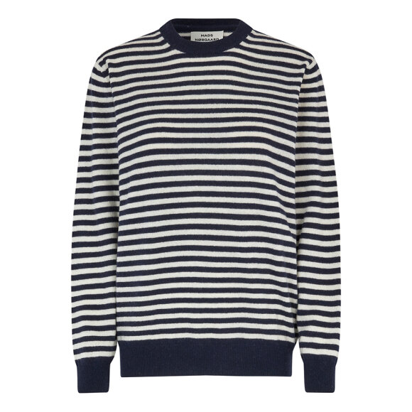 MADS NØRGAARD - DEEP WELL/WIN WHI WOOL KASEY