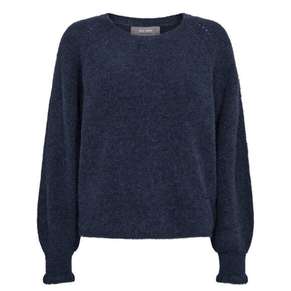 MOS MOSH - SALUTE NAVY MMTALLI LS KNIT