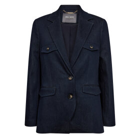 MOS MOSH - DARK BLUE MMELLE HYBRID BLAZER