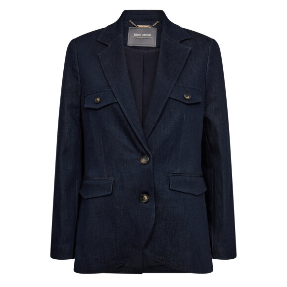 MOS MOSH - DARK BLUE MMELLE HYBRID BLAZER