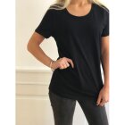 BASIC APPAREL - BLACK REBEKKA TEE