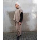 LISELOTTE HORNSTRUP - BROWN FLEAVEL TOP